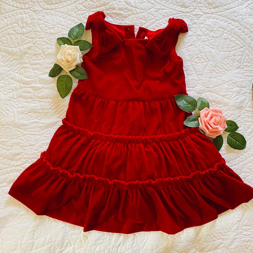 Janie and Jack Velvet Dress